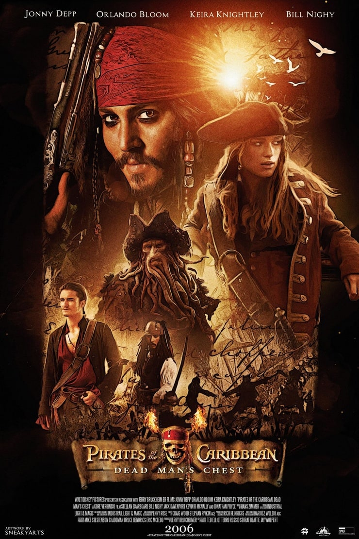 Pirates of the Caribbean: Dead Man's Chest