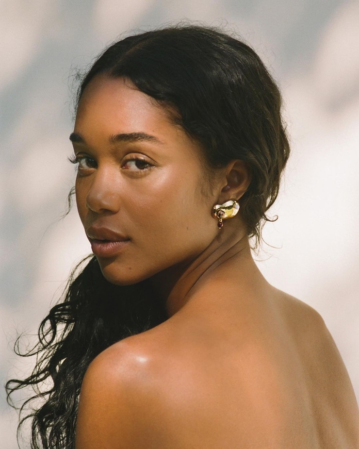 Laura Harrier Laura Harrier