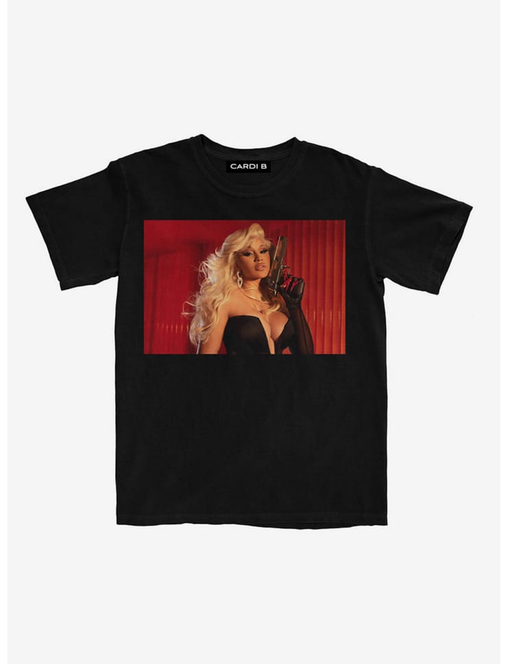 Picture of Cardi B Wap Movie Poster T-Shirt