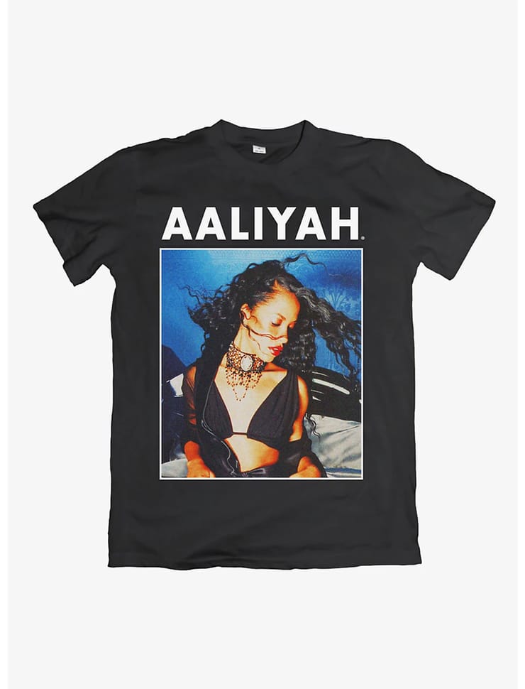 aaliyah t shirt uk