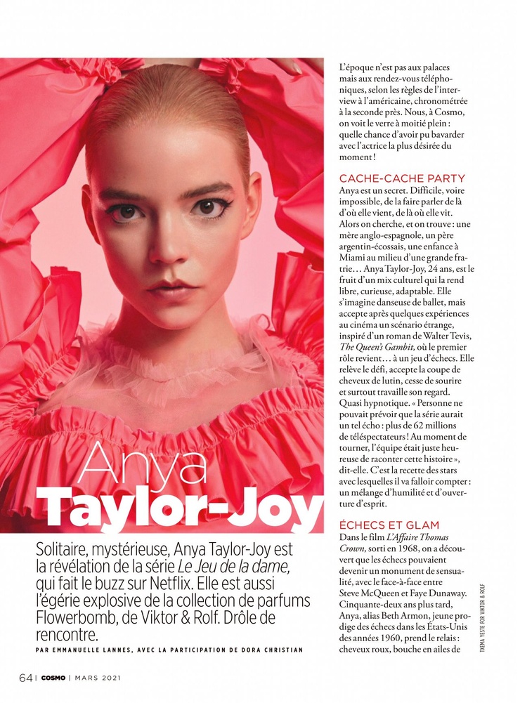 Anya Taylor-Joy
