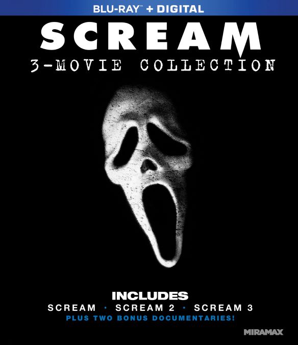 Scream - 3-Movie Collection (Blu-ray + Digital)