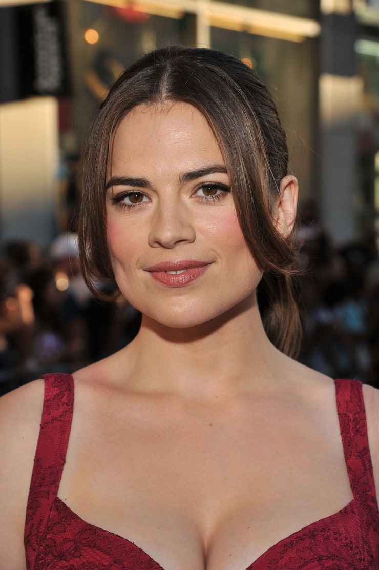 Hayley Atwell Hayley Atwell