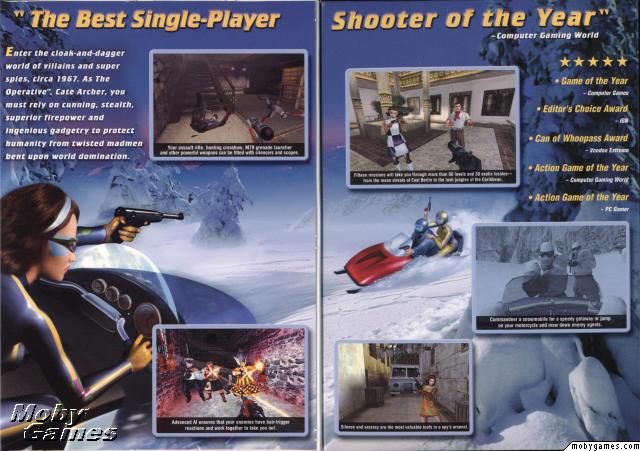 No One Lives Forever Game of the Year Edition