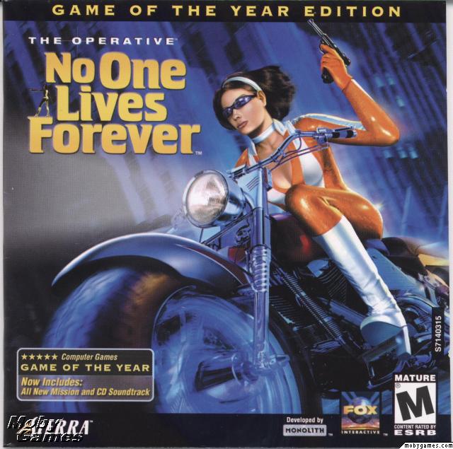 No One Lives Forever Game of the Year Edition