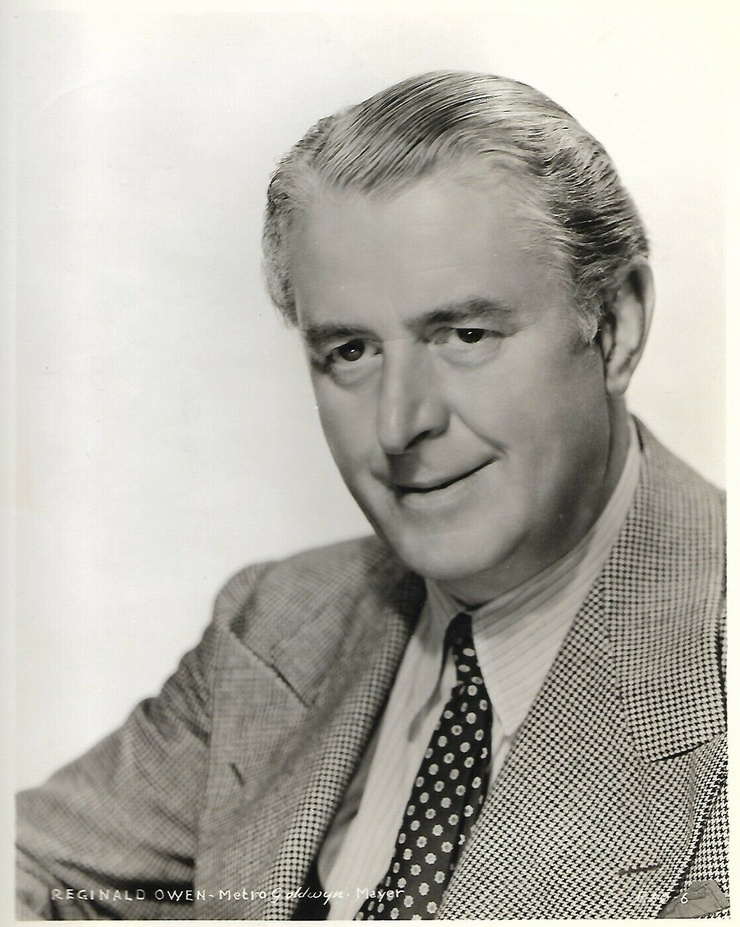 Reginald Owen Reginald Owen