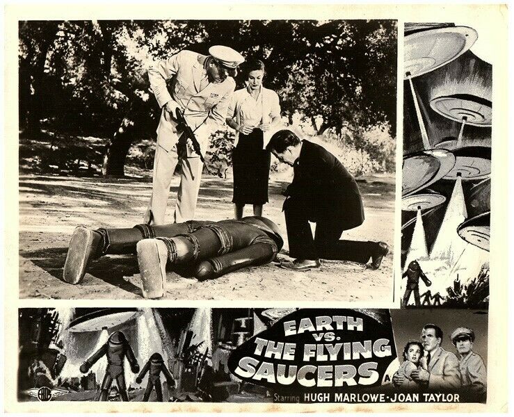 Earth vs. the Flying Saucers