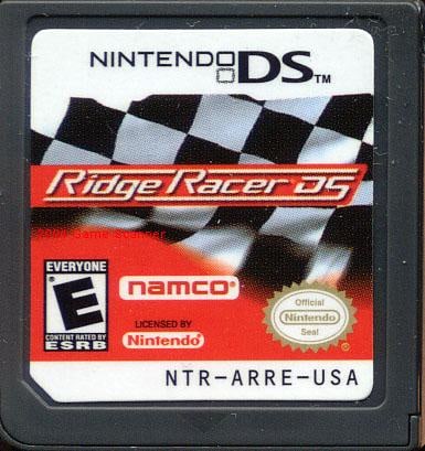 Ridge Racer DS