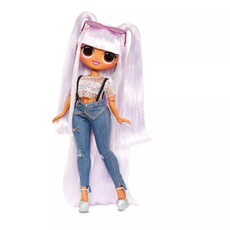 L.O.L. Surprise! O.M.G. Remix Kitty K Fashion Doll – 25 Surprises with Music