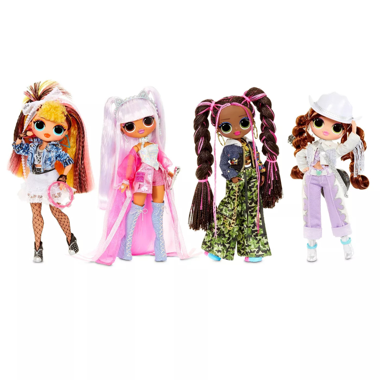 L.O.L. Surprise! O.M.G. Remix Kitty K Fashion Doll – 25 Surprises with Music