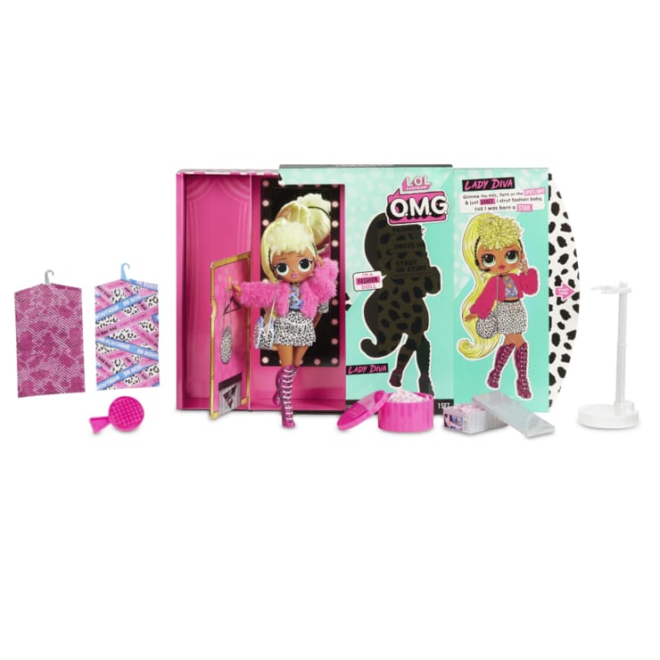 L.O.L. Surprise! O.M.G. Lady Diva Fashion Doll with 20 Surprises