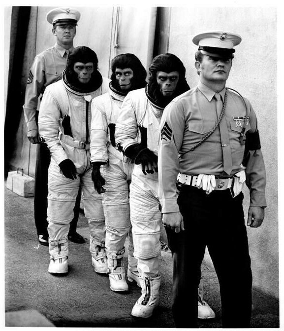 Escape from the Planet of the Apes