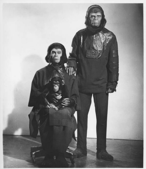 Escape from the Planet of the Apes