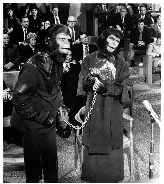 Escape from the Planet of the Apes