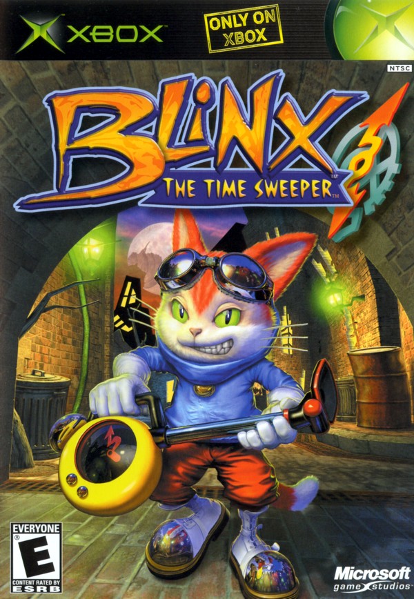 Blinx: The Time Sweeper