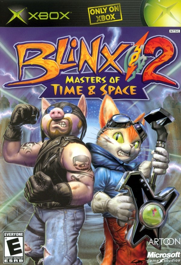 Blinx 2: Masters of Time & Space