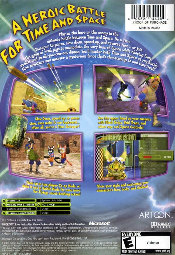 Blinx 2: Masters of Time & Space