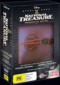 National Treasure - Presidential Edition (National Treasure / National Treasure 2)