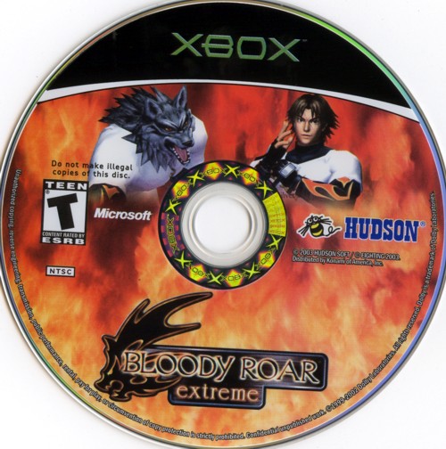 Bloody Roar Extreme