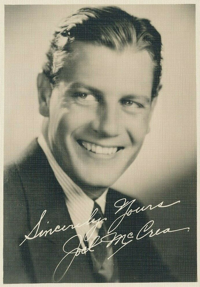 Joel McCrea