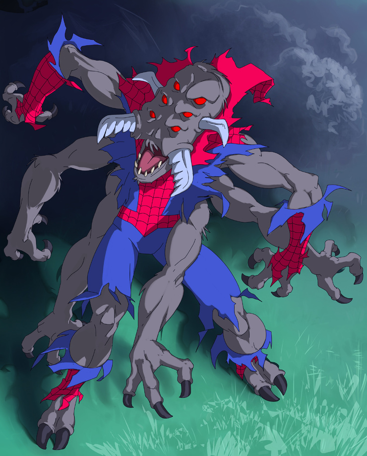 Man-Spider
