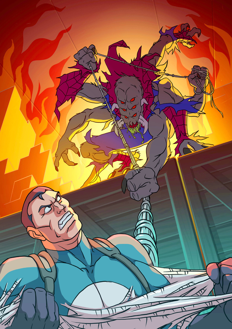 Man-Spider