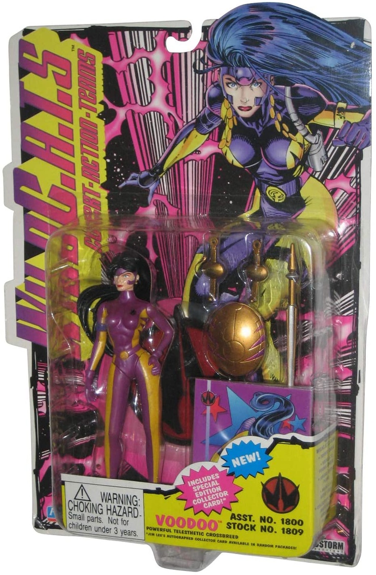 Wild C.A.T.S.: VooDoo Action Figure