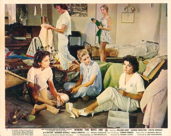 Where the Boys Are (1960)