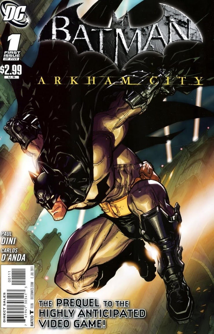 BATMAN: ARKHAM CITY #1 (OF 5)