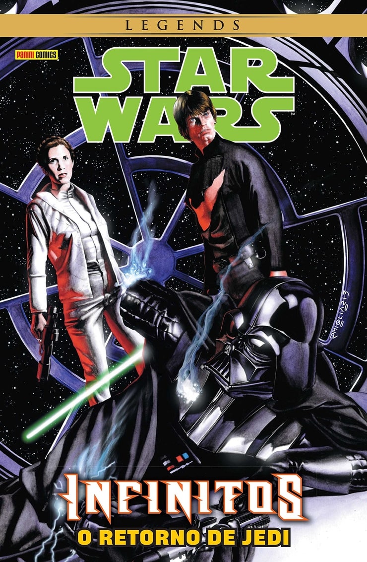 Infinities: Return of the Jedi (Dark Horse Star Wars Collection)