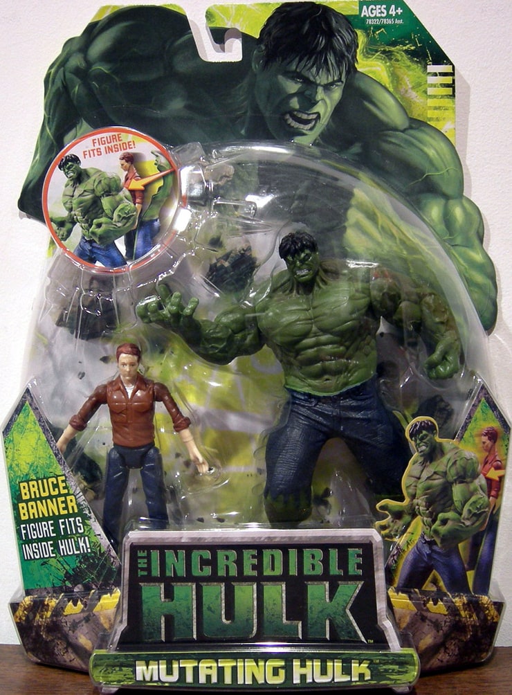 Mutating Hulk Action Figure (The Incredible Hulk movie)