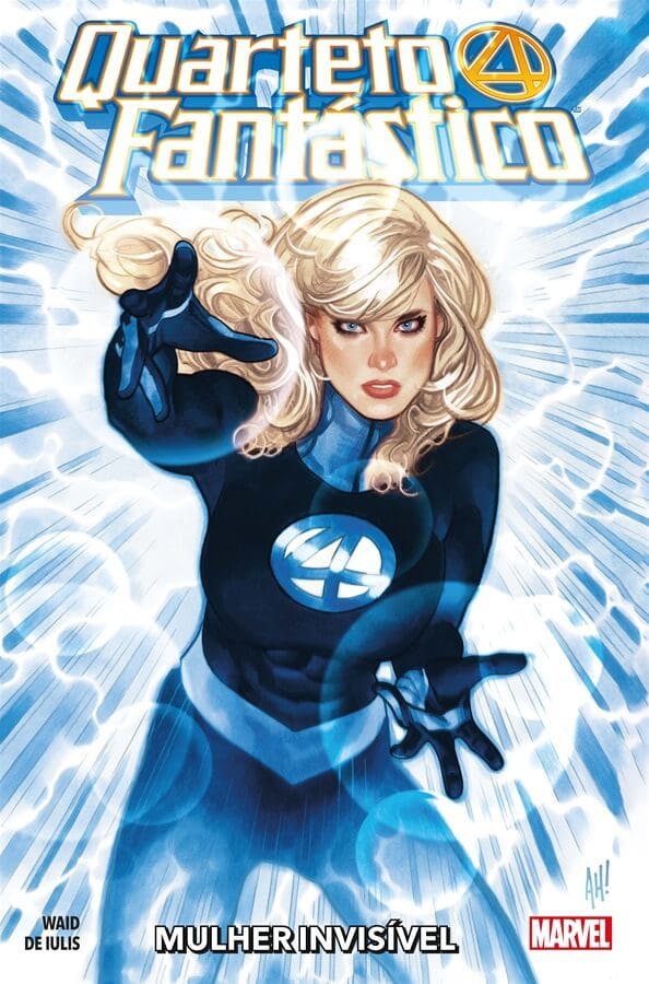 Invisible Woman: Partners in Crime