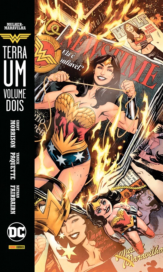 Wonder Woman: Earth One Vol. 2