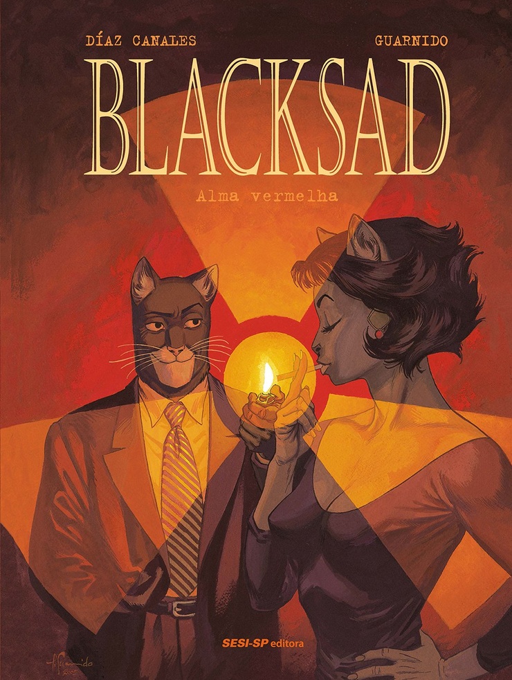 Blacksad, Tome 3 : Ame rouge