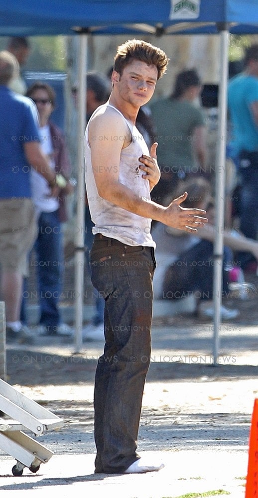 Chris Colfer Chris Colfer