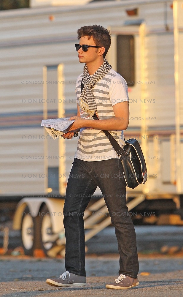 Chris Colfer Chris Colfer