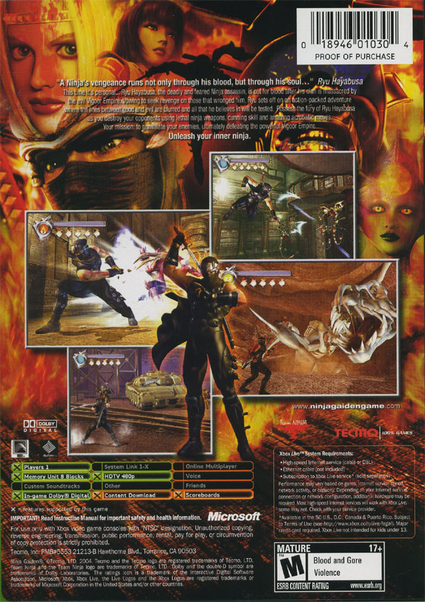 Ninja Gaiden