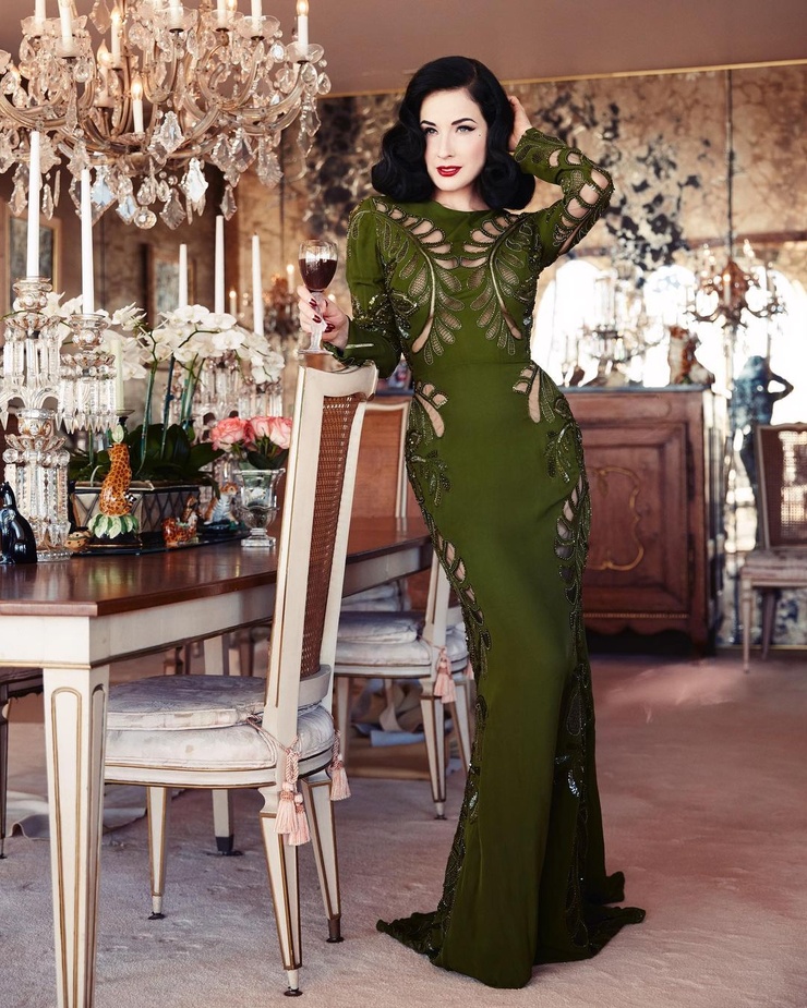 Dita Von Teese