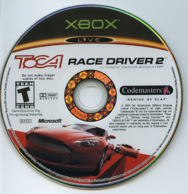 TOCA Race Driver 2