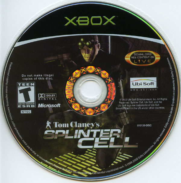 Tom Clancy's Splinter Cell