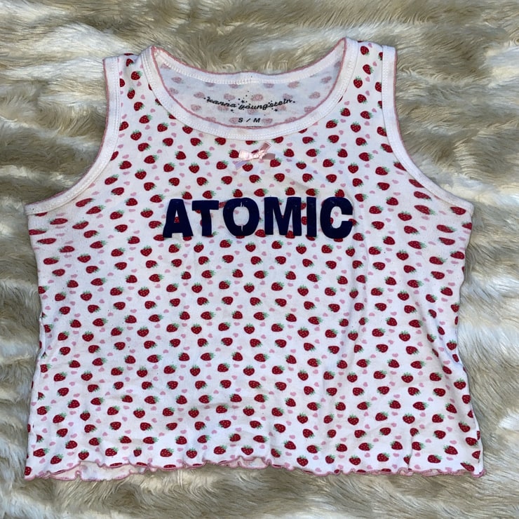 Vanna Youngstein Strawberry Atomic Tank! \nThis is...