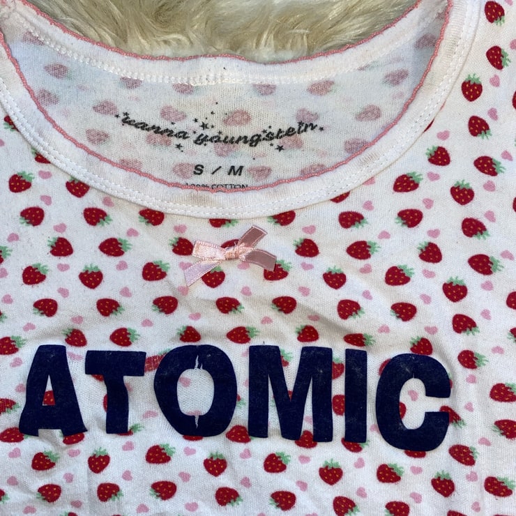 Vanna Youngstein Strawberry Atomic Tank! \nThis is...