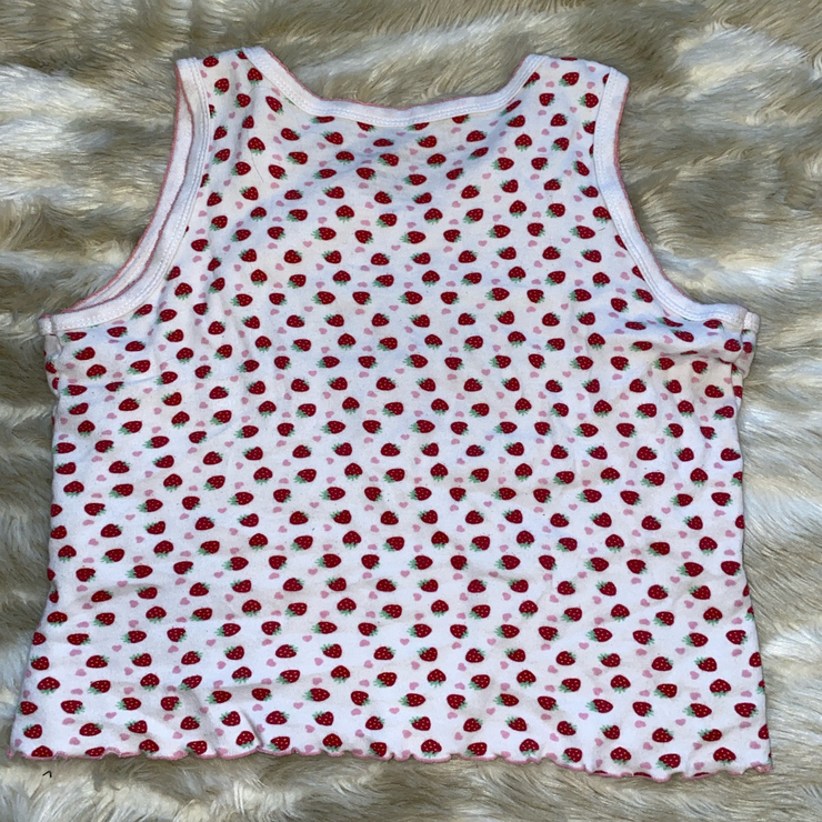 Vanna Youngstein Strawberry Atomic Tank! \nThis is...