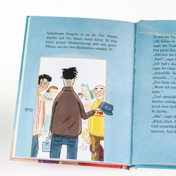 Der Tag, an dem die Oma das Internet kaputt gemacht hat (German Edition)