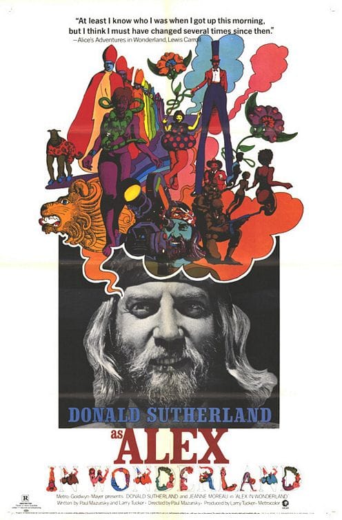 Alex in Wonderland (1970)