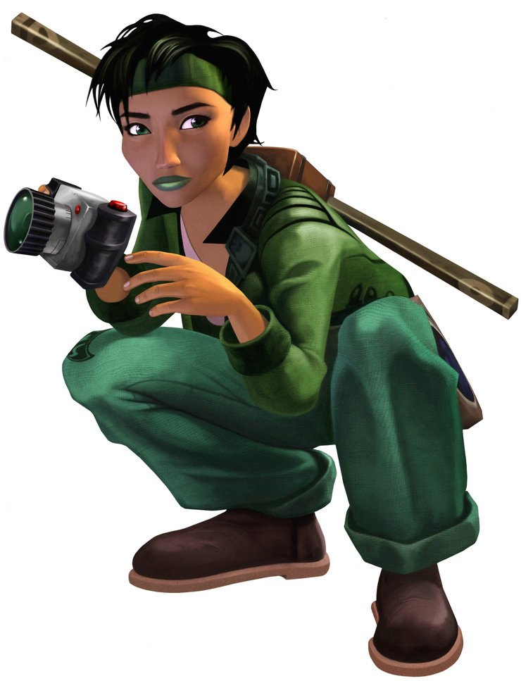 Jade (Beyond Good & Evil)