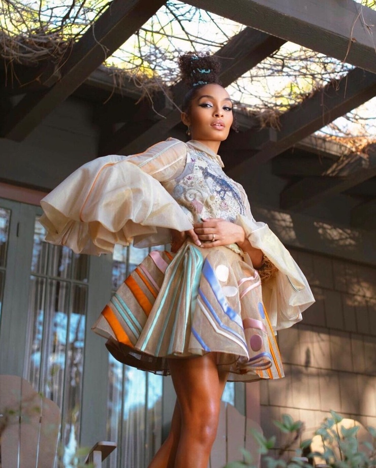 Yara Shahidi Yara Shahidi