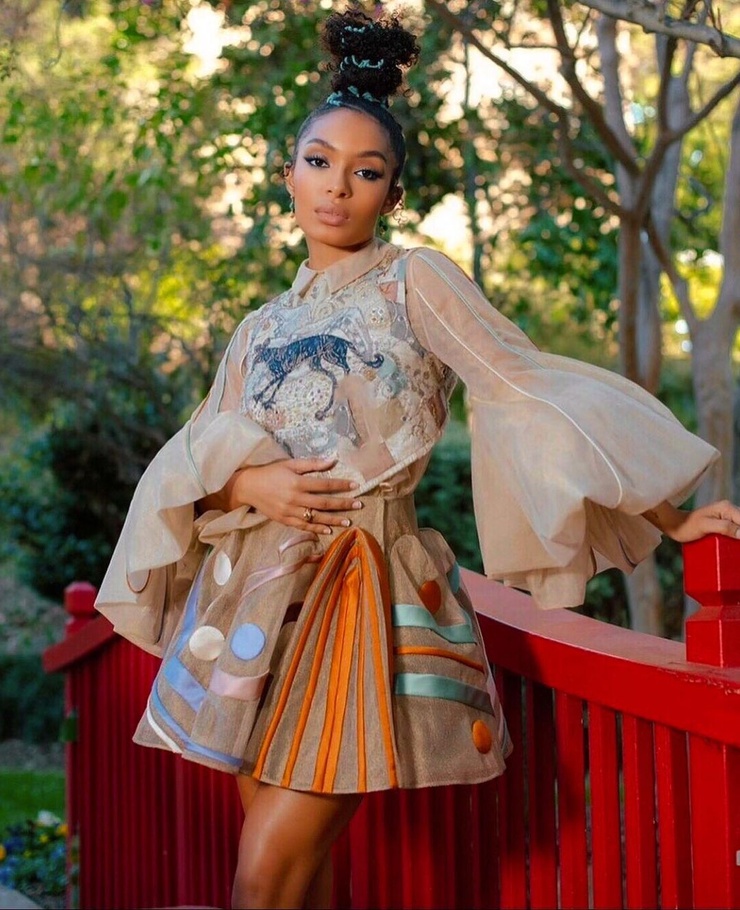 Yara Shahidi Yara Shahidi