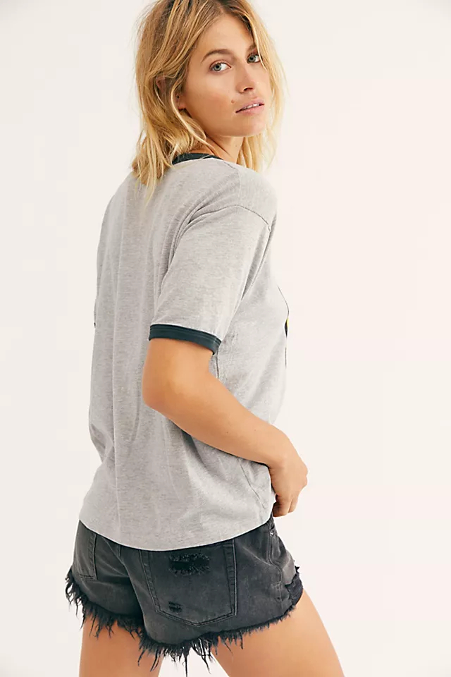 Classic Smiley Ringer Tee | Free People