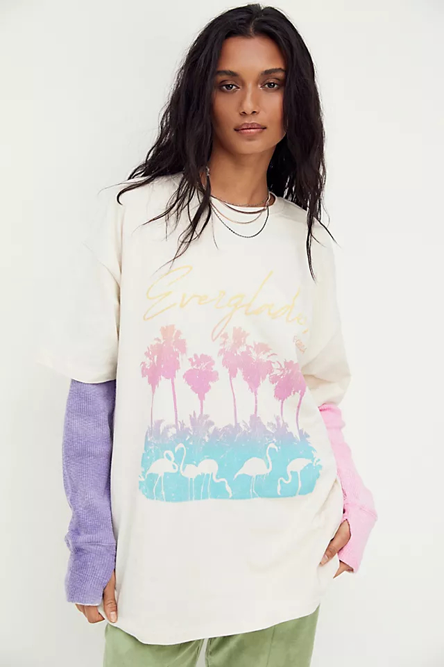 Everglades Tee Dress | Free People